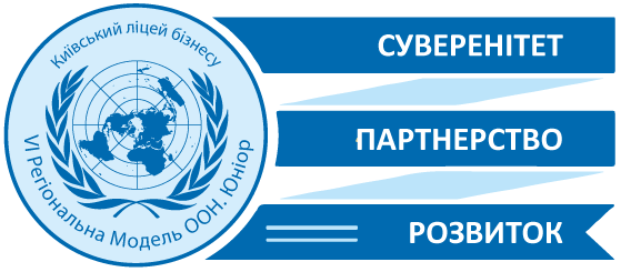 Логотип Модель ООН. Юніор-2019